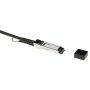 Skylane Optics 2 m SFP+ - SFP+ passieve DAC (Direct Attach Copper) Twinax kabel gecodeerd voor HP Procurve J9282B (DAPSSM02100G226) thumbnail