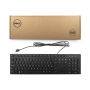 Dell UK, Tastatur, External, USB, Englisch-UK, 105 Tasten, Schwarz, KB216B (8VXM3) (8VXM3) thumbnail