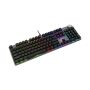 MSI FORGE GK320 RED toetsenbord Gamen USB QWERTY US International Zwart (FORGE GK320 RED US) thumbnail