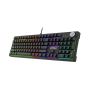 MSI FORGE GK320 RED toetsenbord Gamen USB QWERTY US International Zwart (FORGE GK320 RED US) thumbnail