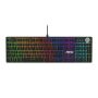 MSI FORGE GK320 RED toetsenbord Gamen USB QWERTY US International Zwart (FORGE GK320 RED US) thumbnail
