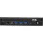 MSI PRO DP10 A14MG-004BEU PC's/werkstation Intel® Core™ i5 i5-14400 1,1L maat pc Mini PC barebone Zwart (PRO DP10 A14MG-004BEU) thumbnail