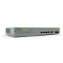 Allied Telesis AT GS950/10PS V2 - Switch - Smart - 8 x 10/100/1000 (PoE+) + 2 x 1000Base-X - Desktop, an Rack montierbar, wandmo (AT-GS950/10PS V2-50) thumbnail