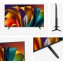 Hisense 55A6N 139,7 cm (55") 4K Ultra HD Smart TV Wifi Zwart 300 cd/m² (55A6N) thumbnail