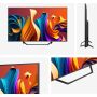 Hisense 55A7NQ 139,7 cm (55") 4K Ultra HD Smart TV Wifi Grijs 275 cd/m² (55A7NQ) thumbnail