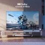 Hisense 55E77NQ PRO 139,7 cm (55") 4K Ultra HD Smart TV Wifi Zwart 450 cd/m² (55E77NQ PRO) thumbnail