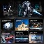 Hisense 55E77NQ PRO 139,7 cm (55") 4K Ultra HD Smart TV Wifi Zwart 450 cd/m² (55E77NQ PRO) thumbnail