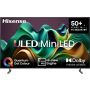Hisense 55U6NQ 139,7 cm (55") 4K Ultra HD Smart TV Wifi Grijs 600 cd/m² (55U6NQ) thumbnail