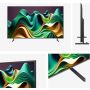 Hisense 55U6NQ 139,7 cm (55") 4K Ultra HD Smart TV Wifi Grijs 600 cd/m² (55U6NQ) thumbnail