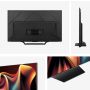Hisense 55U7NQ 139,7 cm (55") 4K Ultra HD Smart TV Wifi Grijs 500 cd/m² (55U7NQ) thumbnail