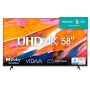 Hisense 58A6K 147,3 cm (58") 4K Ultra HD Smart TV Wifi Zwart 300 cd/m² (58A6K) thumbnail
