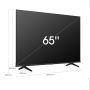 Hisense 65E78HQ Smart TV 165,1 cm (65") 4K Ultra HD Wifi (65E78HQ) thumbnail