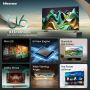 Hisense 65U6NQ 165,1 cm (65") 4K Ultra HD Smart TV Wifi Grijs 600 cd/m² (65U6NQ) thumbnail