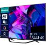 Hisense 65U7KQ 165,1 cm (65") 4K Ultra HD Smart TV Wifi Zwart 1000 cd/m² (65U7KQ) thumbnail