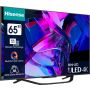 Hisense 65U7KQ 165,1 cm (65") 4K Ultra HD Smart TV Wifi Zwart 1000 cd/m² (65U7KQ) thumbnail