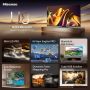 Hisense 65U8NQ 165,1 cm (65") 4K Ultra HD Smart TV Wifi Grijs 3000 cd/m² (65U8NQ) thumbnail