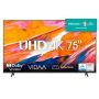 Hisense 75A6K 190,5 cm (75") 4K Ultra HD Smart TV Wifi Zwart 350 cd/m² (75A6K) thumbnail