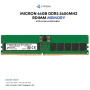 HP 64GB Micron 5600MHz CL46 2Rx4 (16Gbit) DDR5 RDIMM (MTC40F2046S1RC56BD2) thumbnail