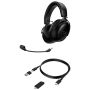 Kingston HyperX Cloud III Wireless Headset Zwart (77Z45AA) thumbnail