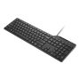 Lenovo 4Y41U13316 toetsenbord Kantoor USB Belgisch, Engels Zwart (4Y41U13316) thumbnail