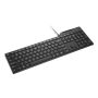 Lenovo 4Y41U13316 toetsenbord Kantoor USB Belgisch, Engels Zwart (4Y41U13316) thumbnail