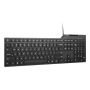Lenovo 4Y41V43196 toetsenbord Kantoor USB Frans, Belgisch Zwart (4Y41V43196) thumbnail