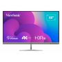 Viewsonic VX3276-4K-MHD-2 computer monitor 81,3 cm (32") 3840 x 2160 Pixels 4K Ultra HD LCD Zwart, Zilver (VX3276-4K-MHD-2) thumbnail