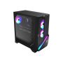 MSI MPG Infinite X3 AI 2NVZ9-032AT Intel Core Ultra 9 285K 64 GB DDR5-SDRAM 1 TB SSD NVIDIA GeForce RTX 5090 Windows 11 Home Desktop PC Zwart (00B94211-032) thumbnail