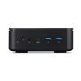 Acer Veriton N N1502G 13U3U-01 NUC Intel Core 3 100U 8 GB DDR4-SDRAM 512 GB SSD Windows 11 Pro Micro PC Mini PC Zwart (DT.R6CEH.002) thumbnail