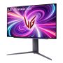 LG 27GS95QE-B computer monitor 67,3 cm (26.5") 2560 x 1440 Pixels Quad HD OLED Zwart (27GS95QE-B) thumbnail