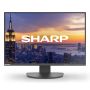 Sharp MultiSync EA242W computer monitor 61 cm (24") 1920 x 1200 Pixels Full HD LCD Zwart (DDEA242W) thumbnail