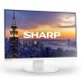 Sharp MultiSync EA242W computer monitor 61 cm (24") 1920 x 1200 Pixels Full HD LCD Wit (DDEA242WW) thumbnail