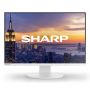 Sharp MultiSync EA242W computer monitor 61 cm (24") 1920 x 1200 Pixels Full HD LCD Wit (DDEA242WW) thumbnail