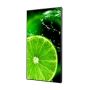 NEC MultiSync E988 Digitale signage flatscreen 2,48 m (97.5") LCD 350 cd/m² 4K Ultra HD Zwart 24/7 (L50E988) thumbnail
