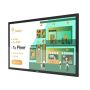 NEC MultiSync M491 Digitale signage flatscreen 124,5 cm (49") LCD 500 cd/m² 4K Ultra HD Zwart Touchscreen (L50M491PCAP) thumbnail