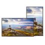 Sharp PN-E439 Digitale signage flatscreen 109,2 cm (43") LCD 350 cd/m² 4K Ultra HD Zwart 16/7 (PNE439) thumbnail