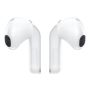 Samsung Galaxy Buds4 Headset Draadloos In-ear Oproepen/muziek Bluetooth Wit (SM-R540NZWAEUE) thumbnail