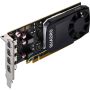 HP NVIDIA Quadro P1000 4-GB grafische kaart (1ME01AA) thumbnail