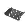 Lanberg AK-1012-S 10" Rackshelf 254mm Grijs (AK-1012-S) thumbnail