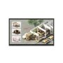 LG CreateBoard Standard interactief whiteboard 190,5 cm (75") 3840 x 2160 Pixels Touchscreen Zwart (75TR3DQ-B.AUEQ) thumbnail