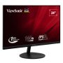 Viewsonic VA VA24E2-H computer monitor 60,5 cm (23.8") 1920 x 1080 Pixels Full HD LED Zwart (VA24E2-H (VS21091)) thumbnail