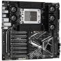 ASRock WRX90 WS EVO Server/Workstation Moederbord (90-MXBMH0-A0UAYZ) thumbnail