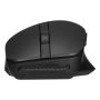 ASUS SmartO Mouse MD200 muis Kantoor Rechtshandig RF-draadloos + Bluetooth Optisch 4200 DPI (90XB0790-BMU0F0) thumbnail