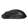 ASUS SmartO Mouse MD200 muis Kantoor Rechtshandig RF-draadloos + Bluetooth Optisch 4200 DPI (90XB0790-BMU0F0) thumbnail