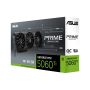 ASUS Prime -RTX5060TI-O16G NVIDIA GeForce RTX 5060 Ti 16 GB GDDR7 (PRIME-RTX5060TI-O16G) thumbnail