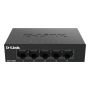 D-Link DGS-105GL/E netwerk-switch Unmanaged Gigabit Ethernet (10/100/1000) Zwart (DGS-105GL) thumbnail