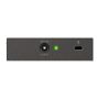 D-Link DGS-108 Unmanaged L2 Gigabit Ethernet (10/100/1000) Zwart (DGS-108) thumbnail
