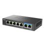 D-Link 7-Poort Multi-Gigabit Unmanaged Switch (DMS-107) thumbnail