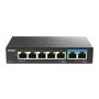 D-Link 7-Poort Multi-Gigabit Unmanaged Switch (DMS-107) thumbnail
