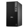 DELL Pro QCT1255 AMD Ryzen™ 7 8700G 16 GB DDR5-SDRAM 512 GB SSD Windows 11 Pro Tower PC Zwart (BTO514_QCT1255_EMEA) thumbnail